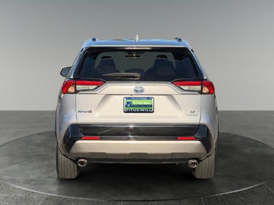 2023 Toyota RAV4 Hybrid SE