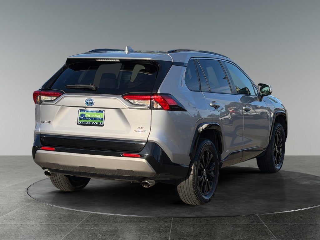 2023 Toyota RAV4 Hybrid SE