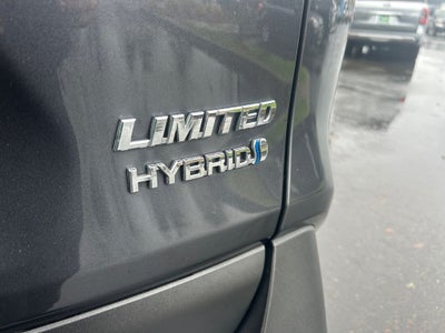 2020 Toyota RAV4 Hybrid Limited