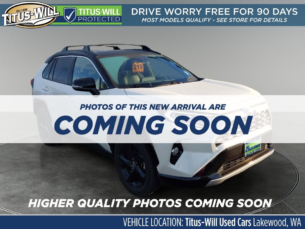 2020 Toyota RAV4 Hybrid XSE