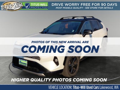 2020 Toyota RAV4 Hybrid XSE