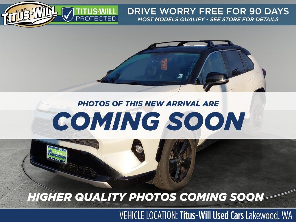 2020 Toyota RAV4 Hybrid XSE