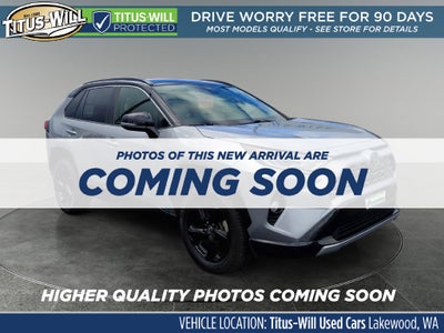 2020 Toyota RAV4 Hybrid XSE
