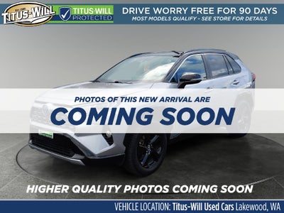 2020 Toyota RAV4 Hybrid XSE