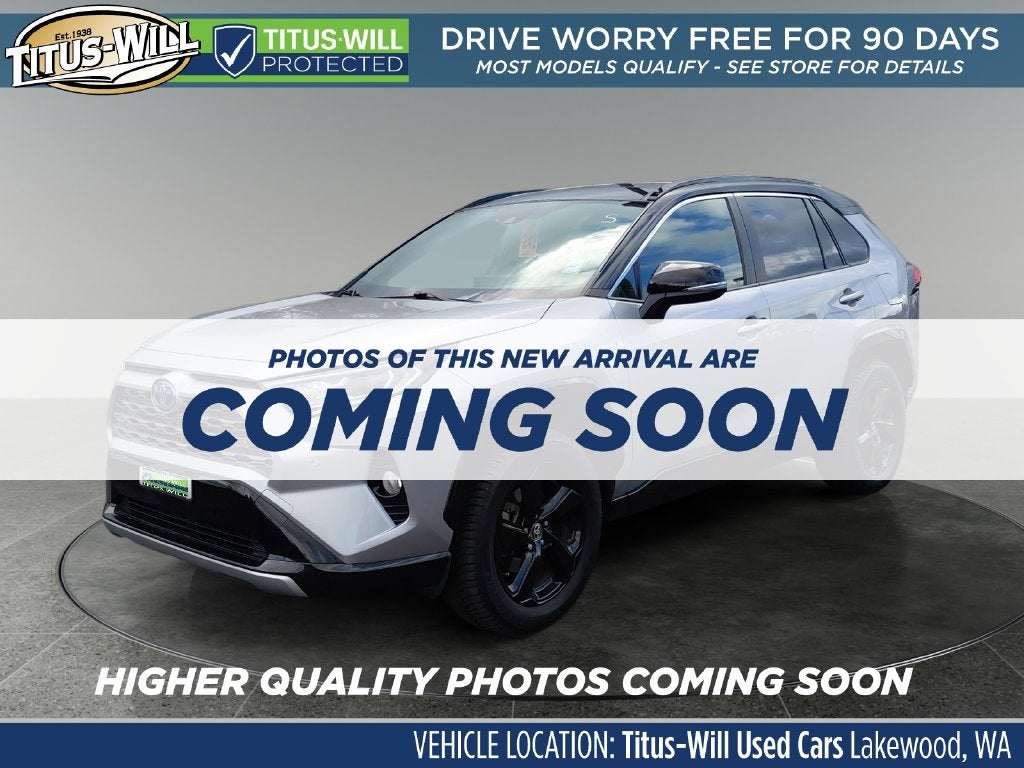 2020 Toyota RAV4 Hybrid XSE