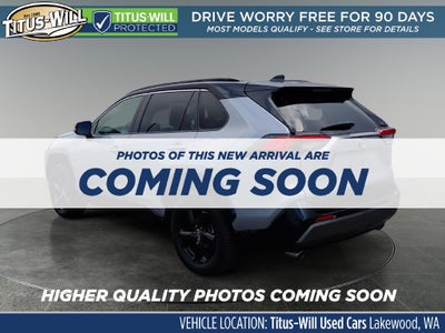 2020 Toyota RAV4 Hybrid XSE