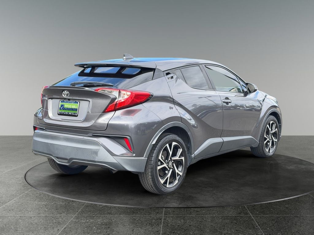 2021 Toyota C-HR XLE