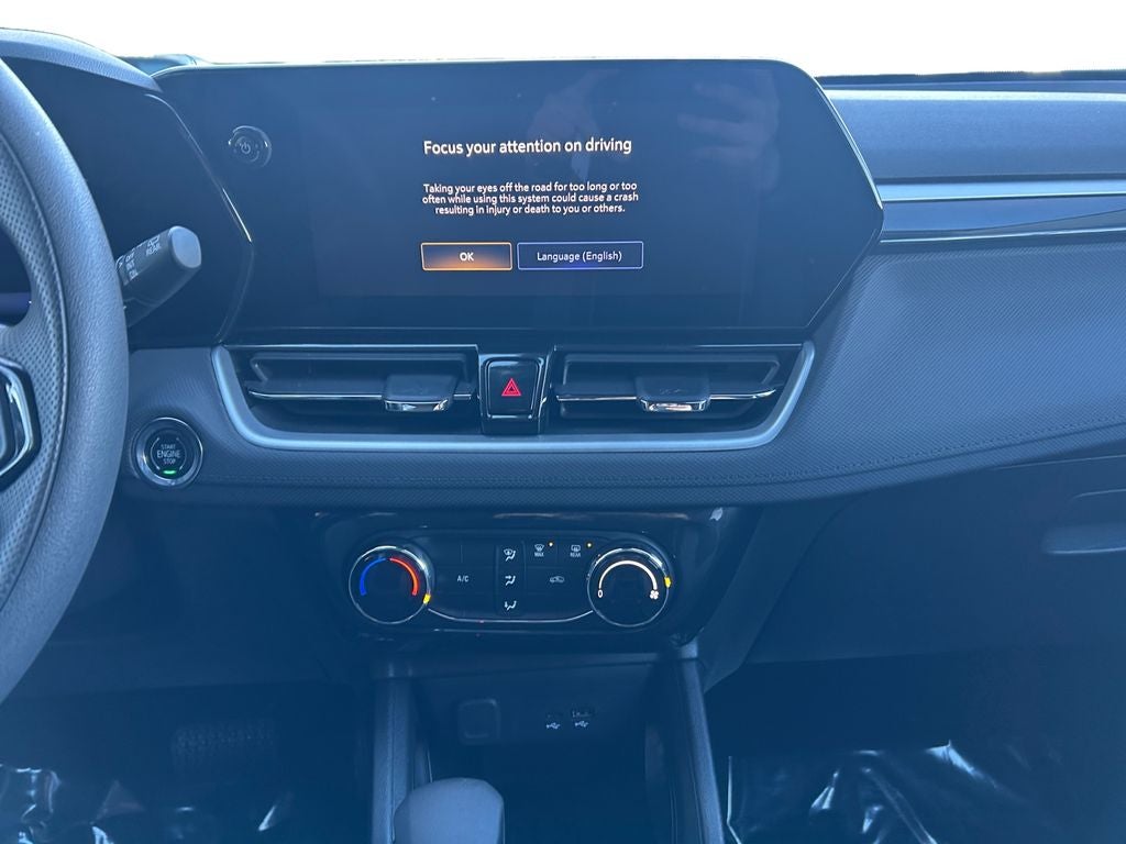 2025 Chevrolet TrailBlazer LT