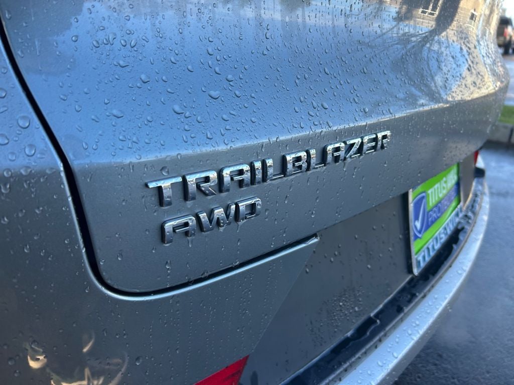 2025 Chevrolet TrailBlazer LT