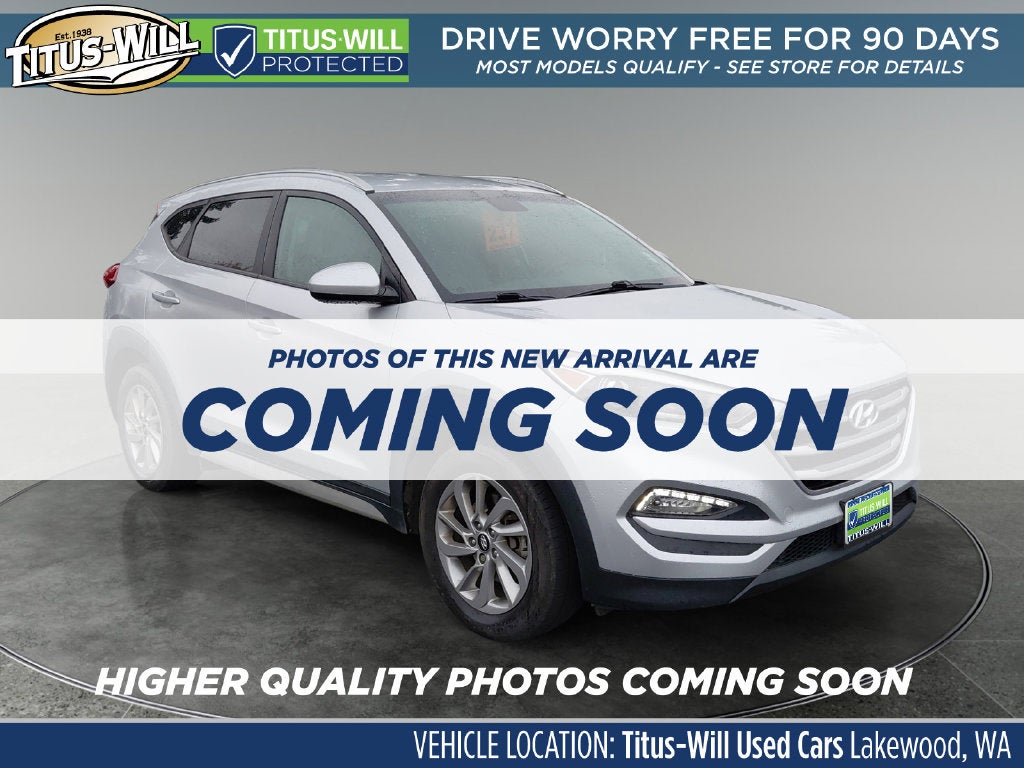 2017 Hyundai Tucson SE