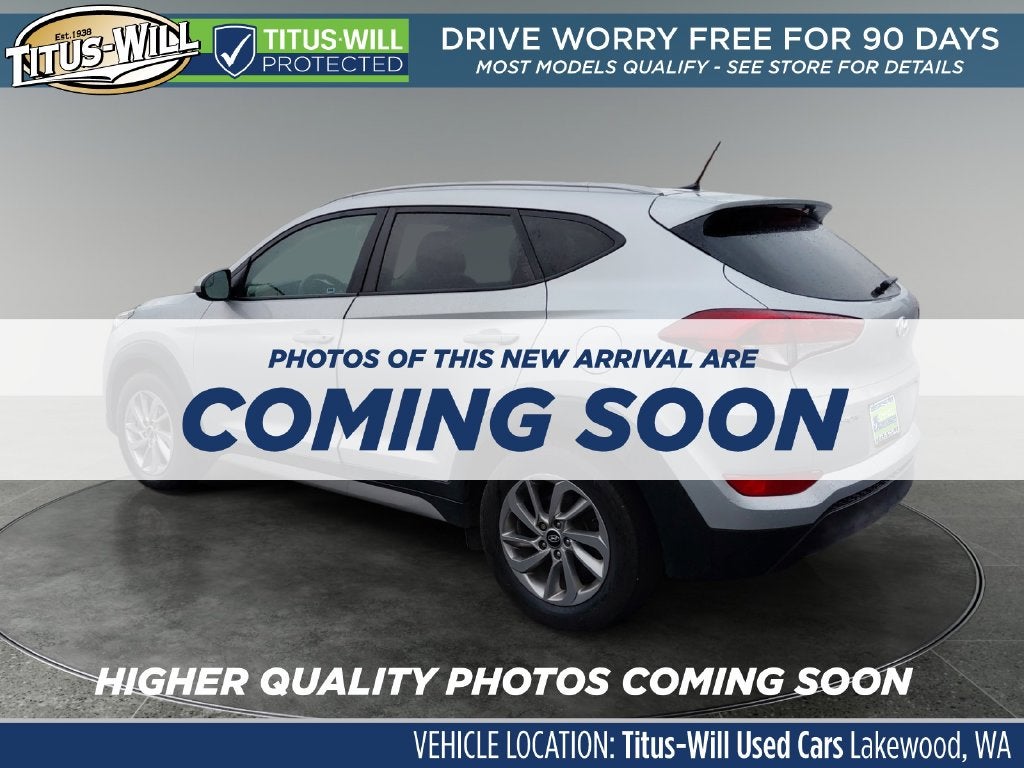 2017 Hyundai Tucson SE