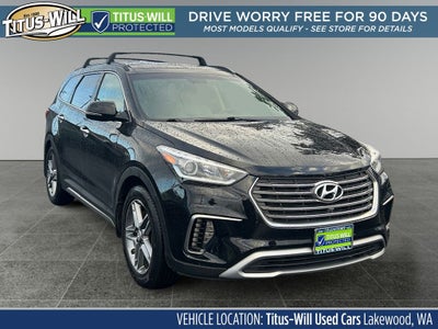2018 Hyundai Santa Fe Limited Ultimate