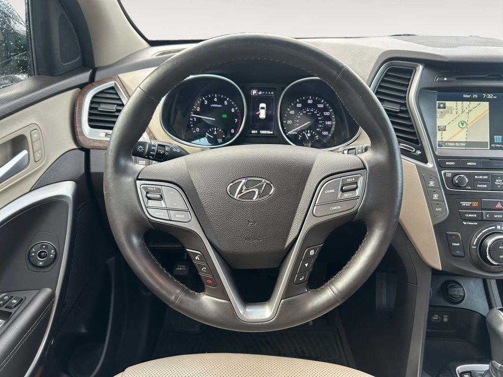 2018 Hyundai Santa Fe Limited Ultimate