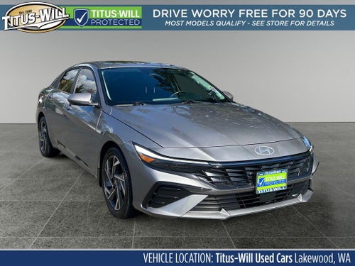 2024 Hyundai Elantra SEL