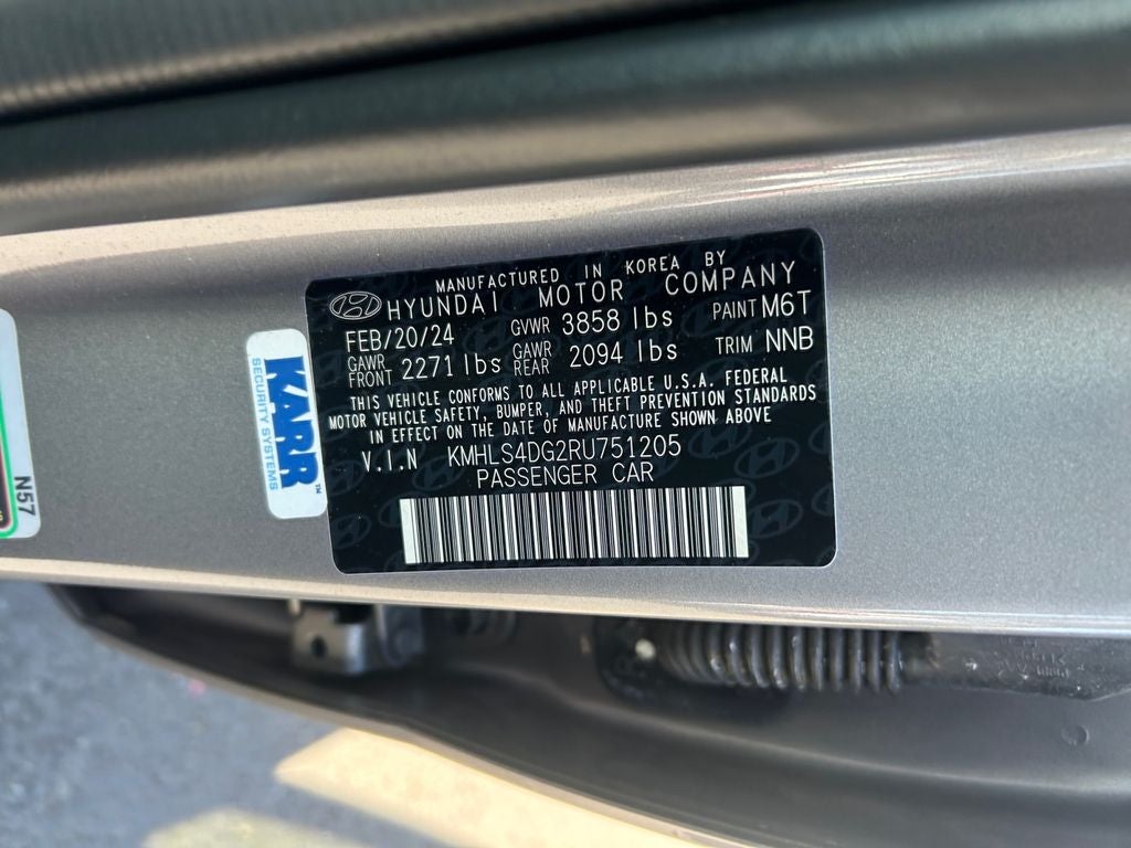 2024 Hyundai Elantra SEL