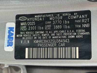 2025 Hyundai Venue SEL