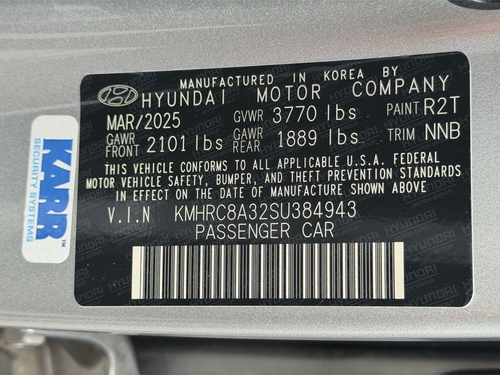 2025 Hyundai Venue SEL