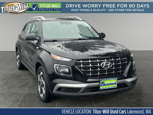 2025 Hyundai Venue SEL