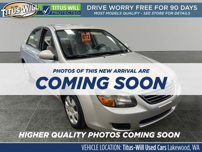 2009 Kia Spectra EX