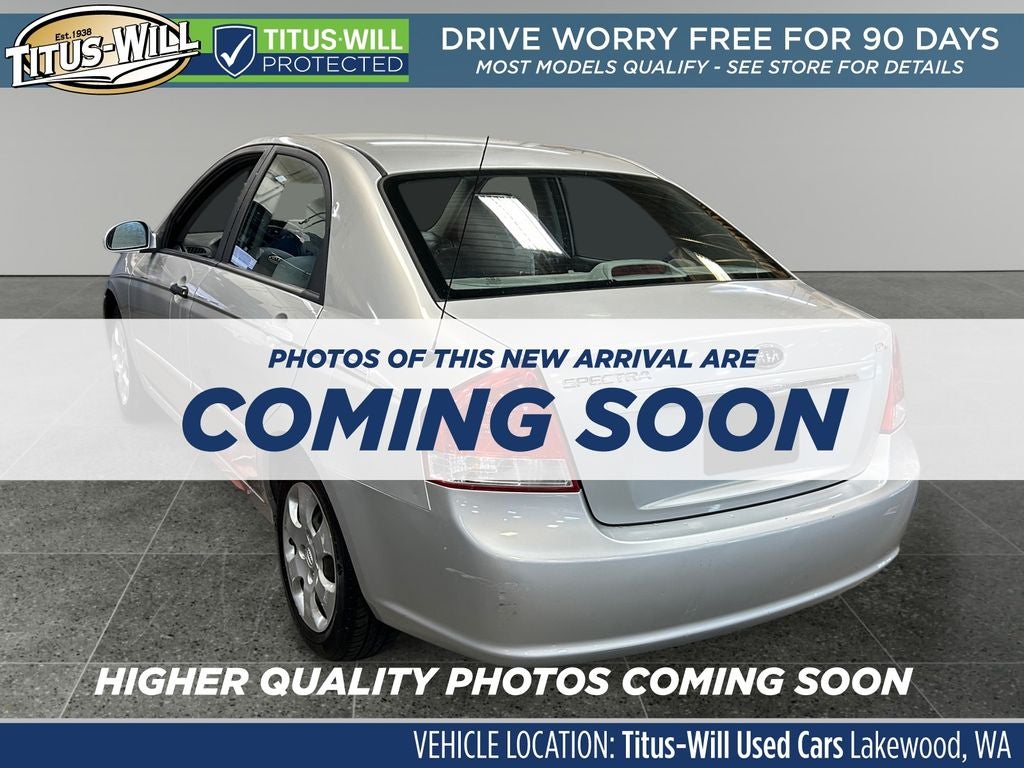 2009 Kia Spectra EX