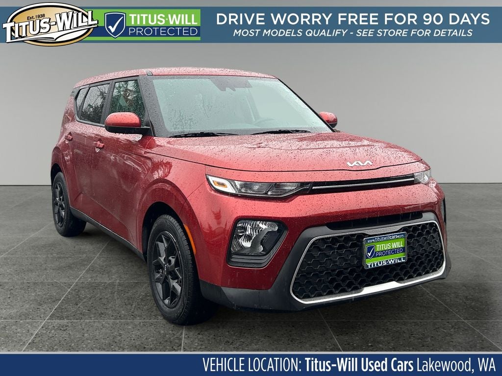 2022 Kia Soul LX
