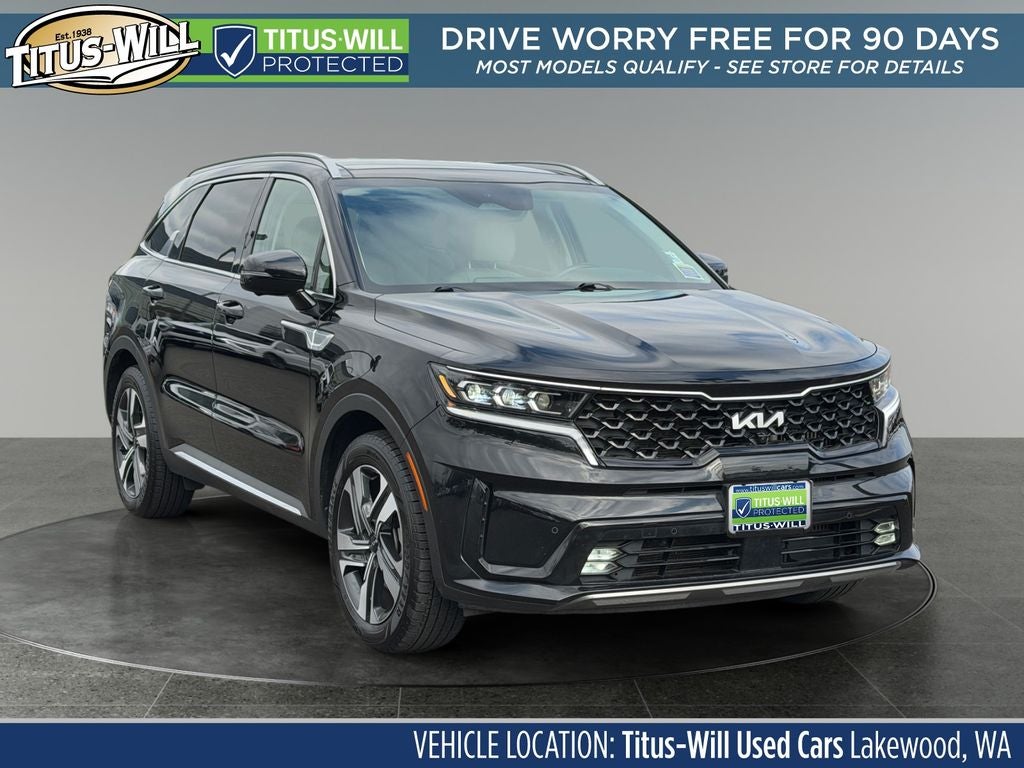 2023 Kia Sorento Hybrid SX Prestige