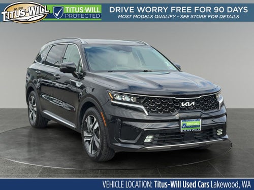 2023 Kia Sorento Hybrid SX Prestige