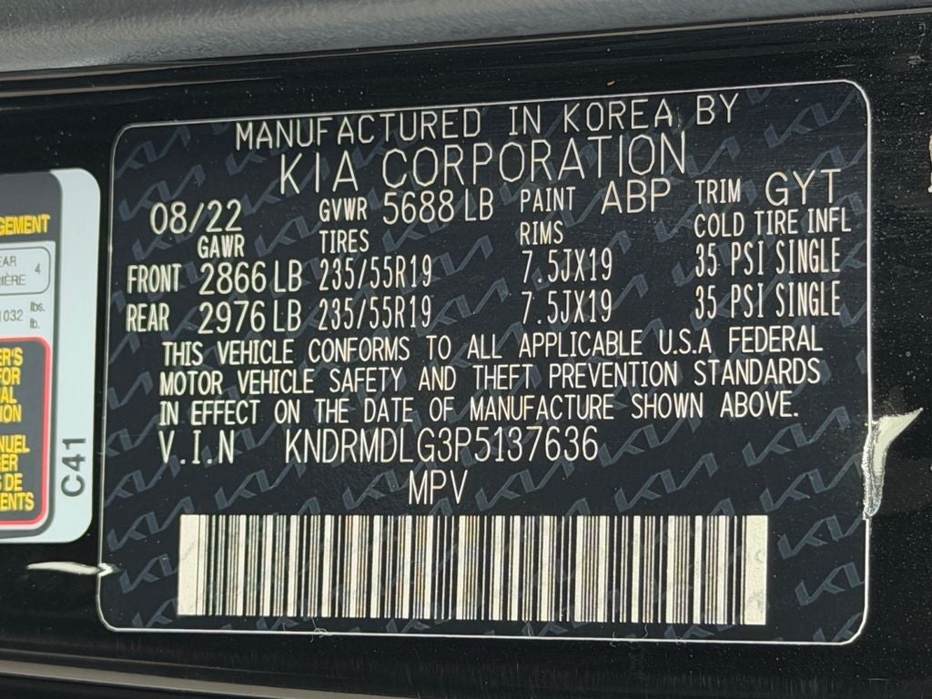 2023 Kia Sorento Hybrid SX Prestige
