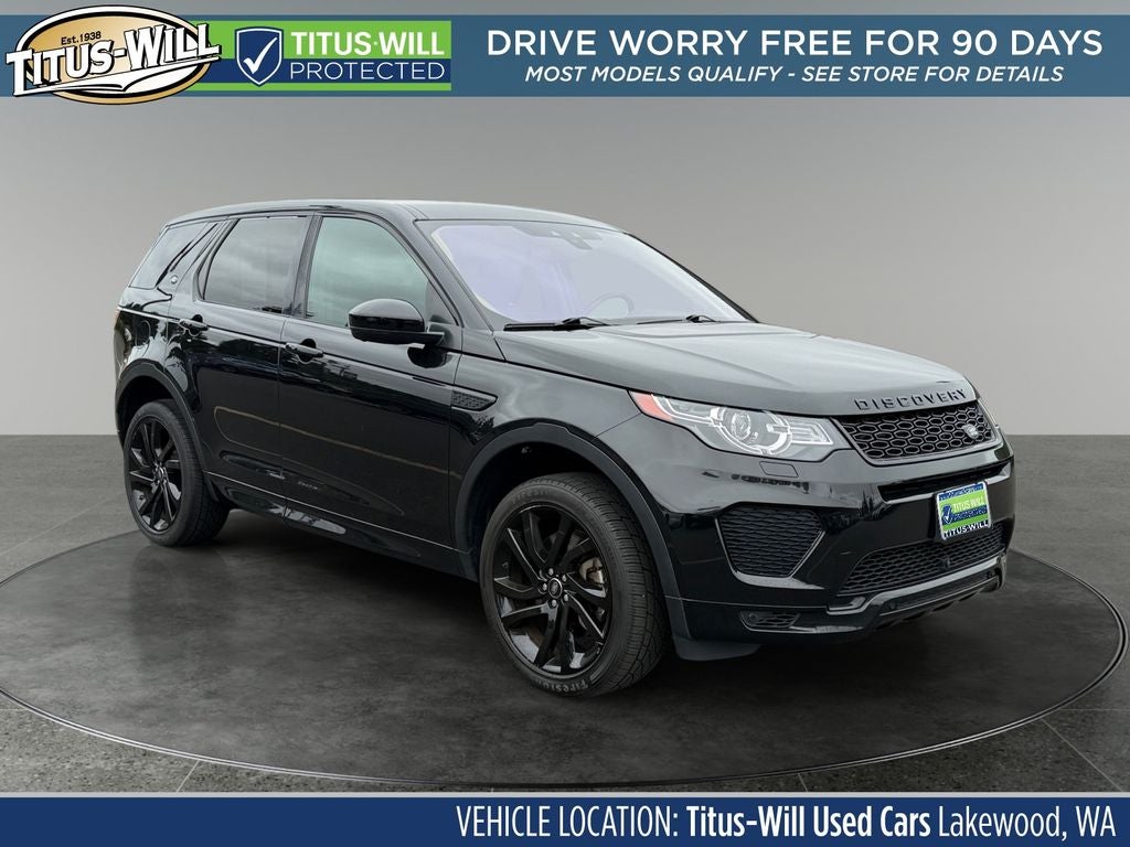 2019 Land Rover Discovery Sport HSE