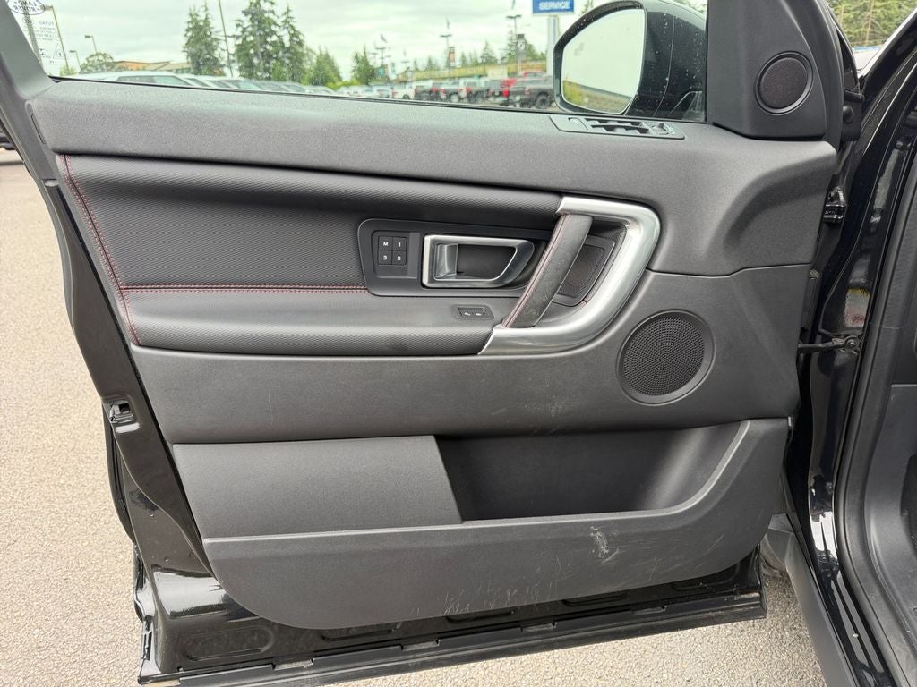 2019 Land Rover Discovery Sport HSE