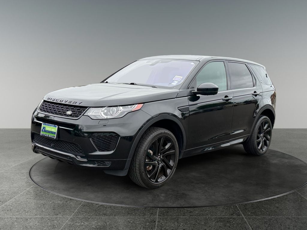 2019 Land Rover Discovery Sport HSE