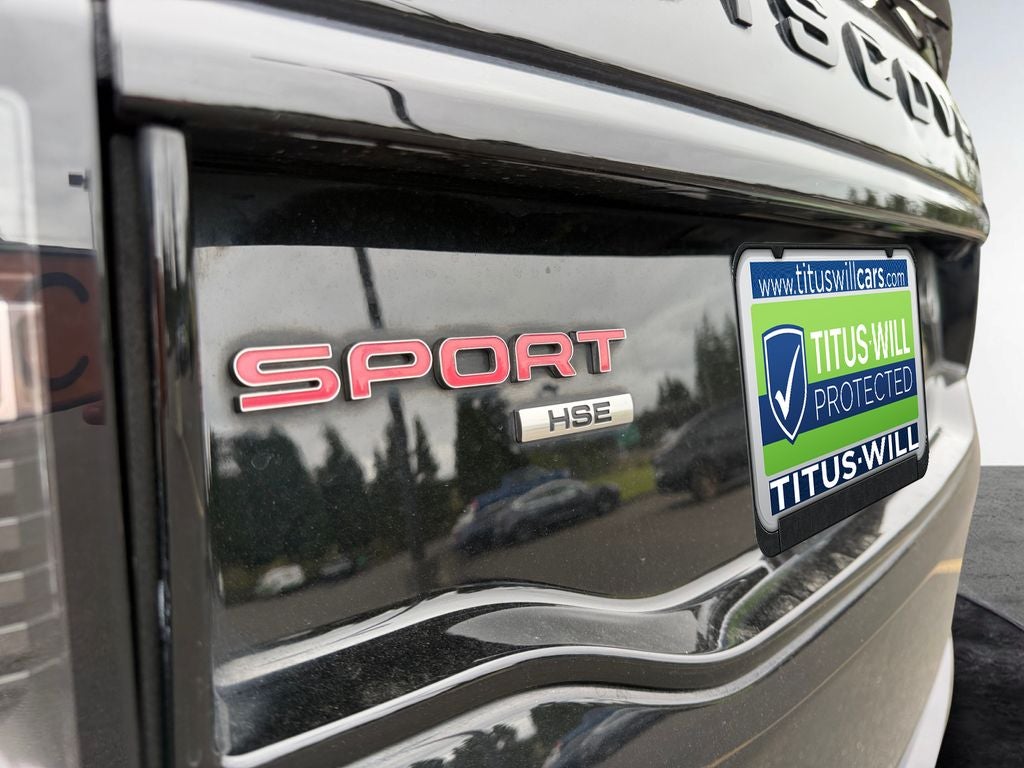 2019 Land Rover Discovery Sport HSE