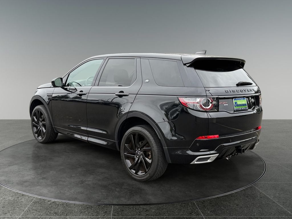 2019 Land Rover Discovery Sport HSE