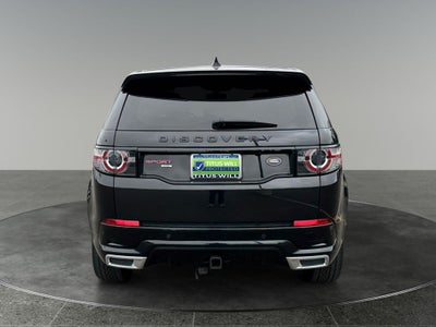 2019 Land Rover Discovery Sport HSE