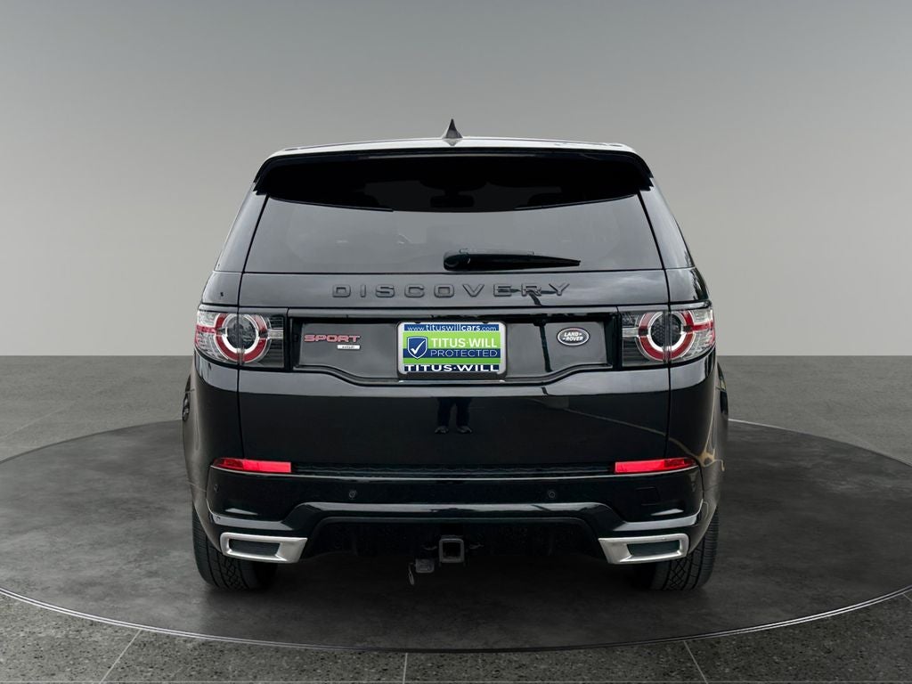 2019 Land Rover Discovery Sport HSE