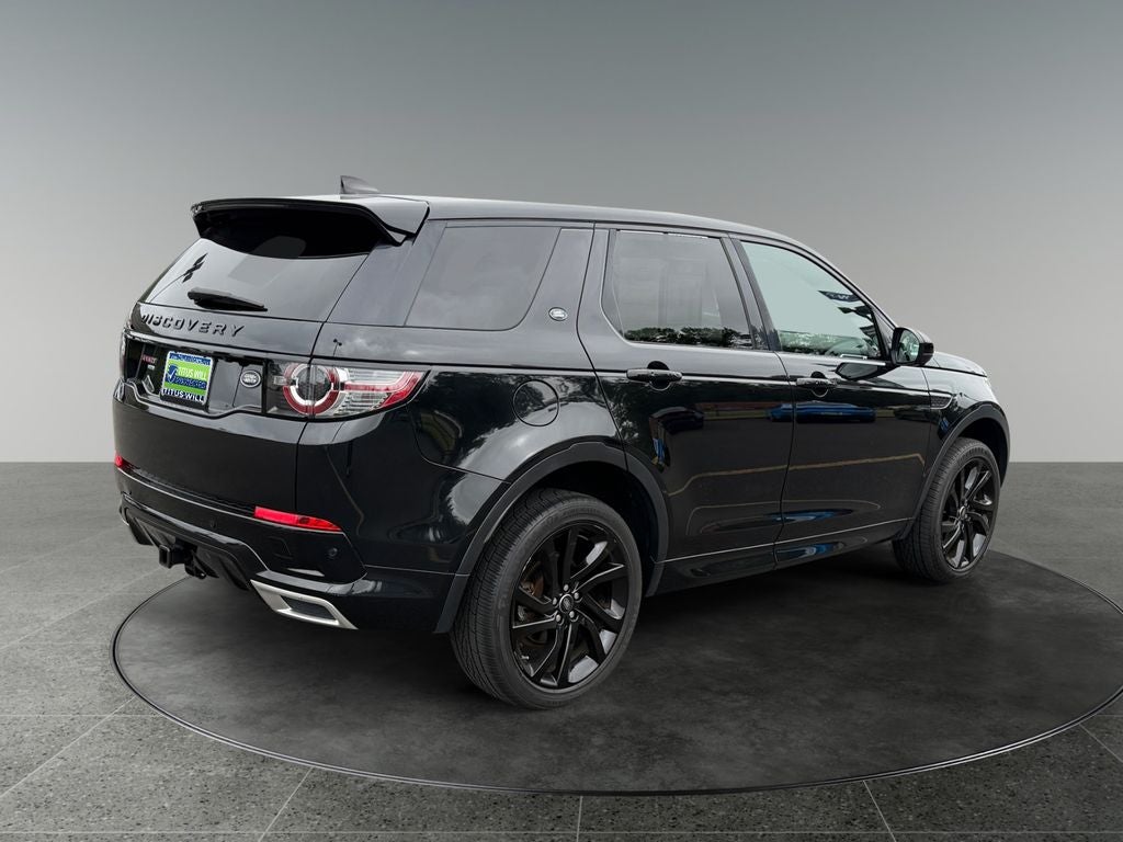 2019 Land Rover Discovery Sport HSE