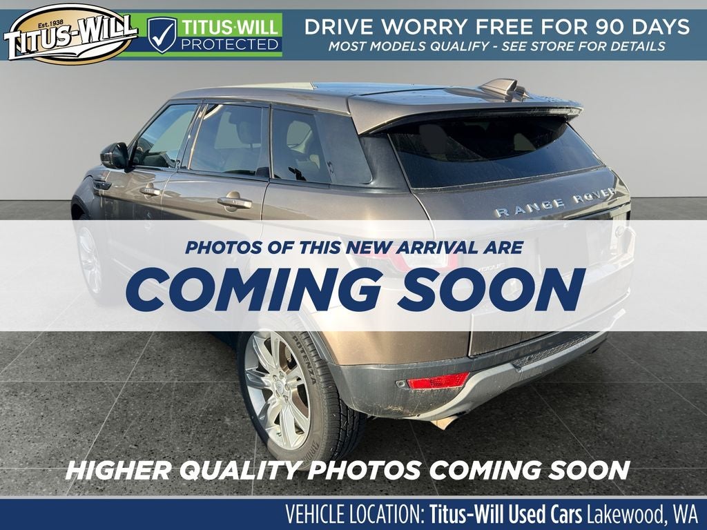 2017 Land Rover Range Rover Evoque SE