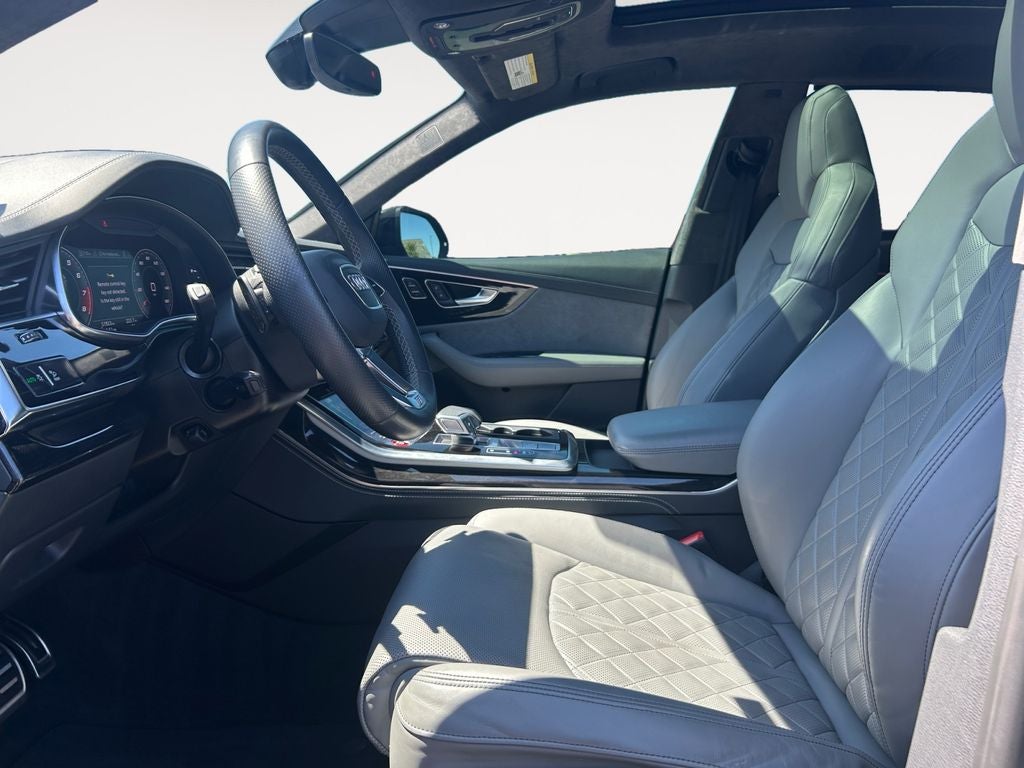 2022 Audi SQ8 4.0T Prestige quattro