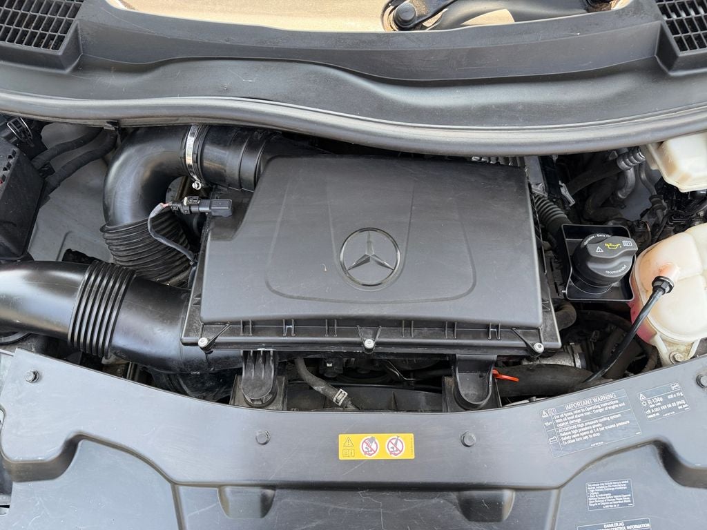 2016 Mercedes-Benz Metris Cargo