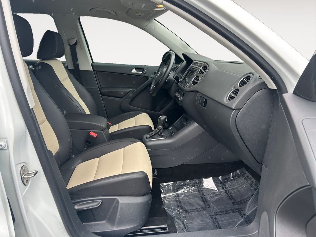 2016 Volkswagen Tiguan S 4Motion