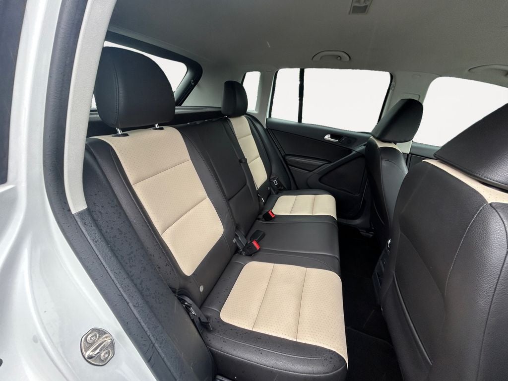 2016 Volkswagen Tiguan S 4Motion