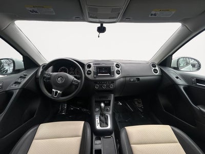 2016 Volkswagen Tiguan S 4Motion