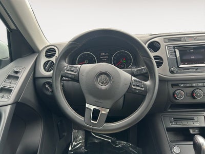 2016 Volkswagen Tiguan S 4Motion