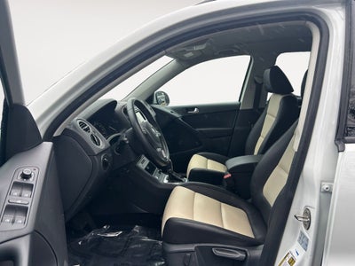 2016 Volkswagen Tiguan S 4Motion