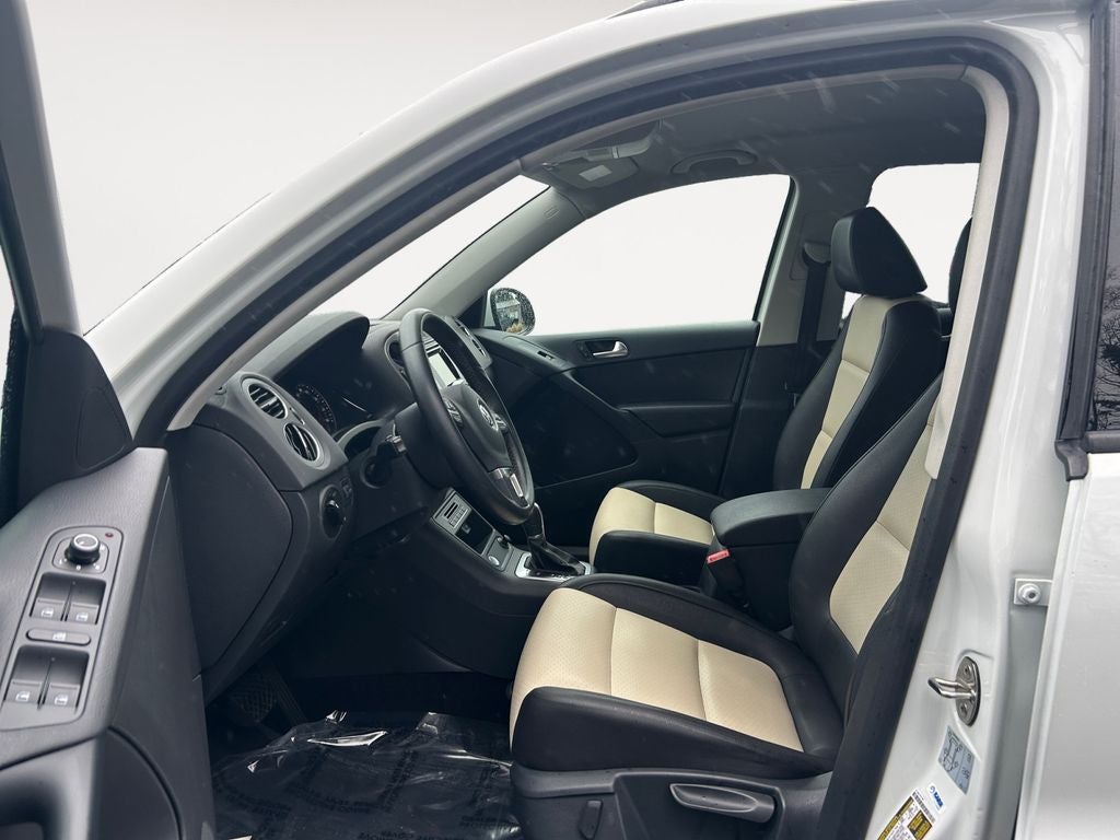 2016 Volkswagen Tiguan S 4Motion