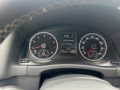 2016 Volkswagen Tiguan S 4Motion