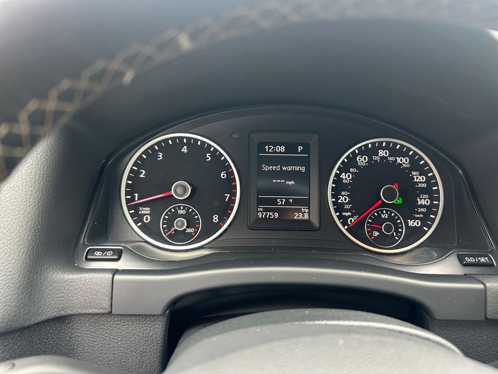 2016 Volkswagen Tiguan S 4Motion