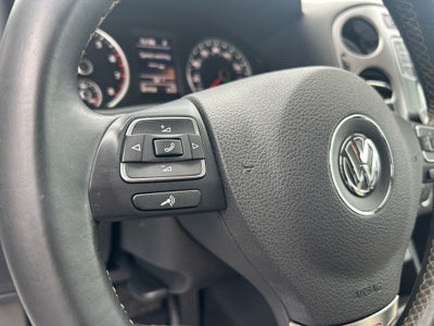 2016 Volkswagen Tiguan S 4Motion
