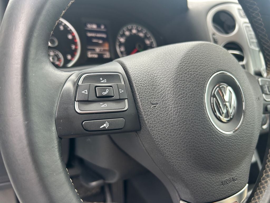 2016 Volkswagen Tiguan S 4Motion