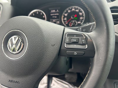 2016 Volkswagen Tiguan S 4Motion